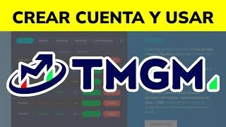 ️ Crear Cuenta y Cómo Funciona TMGM 2024 (Forex y CFDs)