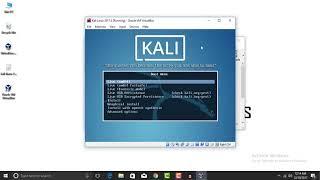 How To Install Kali Linux 2017 3 On Virtual Box Step By Step