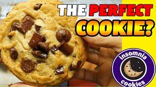 THE PERFECT COOKIE? Insomnia Cookies Taste Test Review.
