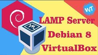Tutorial Cara Konfigurasi LAMP (Linux, Apache2, MySQL, PHP) Server Debian 8 Jessie Di VirtualBox