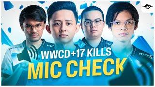 MIC CHECK! PERMULAAN YANG DOMINAN DARI SKUAD! | PMGC PUBG Mobile