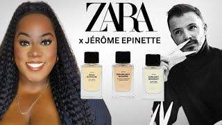 *NEW* ZARA X JÈRÔME EPINETTE | BOLD BLOSSOM | MOONLIGHT WHISPER | SUNLIGHT BOUQUET | COCO PEBZ 