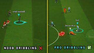 2 Simple Tricks That Can Improve Your Dribbling Upto 70%  | eFootball 25