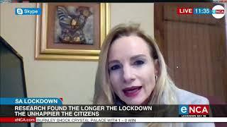 Longer lockdown makes unhappier citizens - study