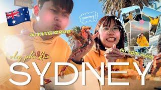 VLOG HAI VỢ CHỒNG Ở SYDNEY  PHẦN 2: ĐI BIỂN COOGEE, ĐI APPLE STORE, ĂN SẬP SYDNEY=)))