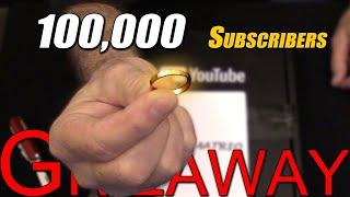 The Best Toy MAGIC TRICK Ever Created!! Plus 100K Subscribers GIVEAWAY!