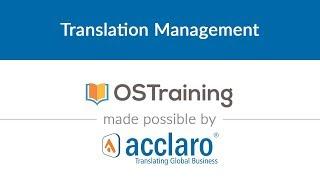 WordPress Multilingual Class, #12: Translation Management with WPML