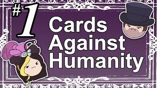 Cards Against Humanity - PART 1 - With GAME GRUMPS! - Table Flip