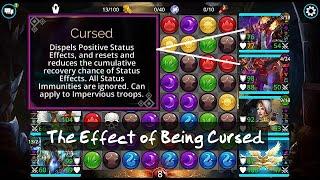 Gems of War Tiny Tutorial: The Effect of Curse