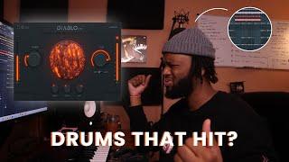 Making Beats with Cymatics Diablo Plugin