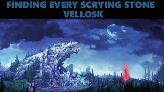 Neverwinter - Finding Every Scrying Stone - Vellosk