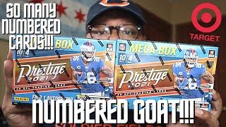 Opening Up TWO 2021 Panini Prestige Football Mega Boxes! This Stuff Is Awesome! We Pulled The GOAT!