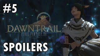 【#FF14 DAWNTRAIL 】The final keystone【Fuyuno Kazuki 冬乃一樹】