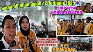 proses kerja ke korea selatan g to g | 6 bulan sampai terbang korea ️