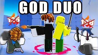 GOD DUO of Roblox Rivals...