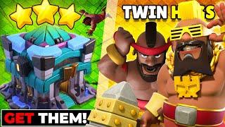 Can i FORGET Twin Hogs?? Th13 Super Hog Rider Attack Strategy Yes Sir!