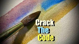 Crack The Watercolour Code - Tips Tricks & Hacks