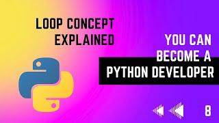 #08 For loop explained  | in Tamil | Python tutorial Series  | EMC Academy