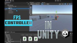 FPS Movement in Unity explained