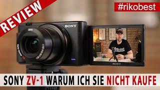 Sony Vlog Kamera ZV-1 - Die beste Kamera für YouTube und VLOG? und warum ich sie dennoch nicht kaufe