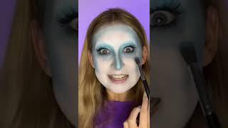 Shock Nightmare before Christmas makeup Halloween