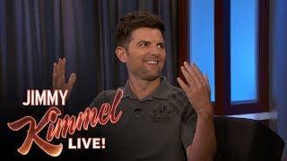 Adam Scott on Friendship with Idol Mark Hamill