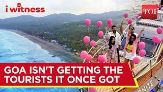 Goa Isn't Getting The Tourists It Once Got | I Witness