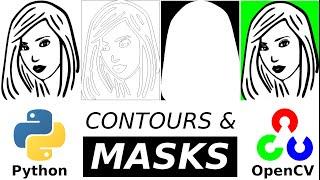 Contours & Masks using Python & OpenCV - How to separate object from image background?