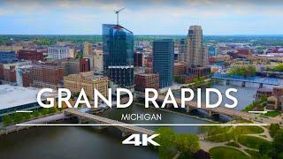 Grand Rapids, MI | 4K Drone Footage