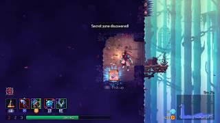 Dead Cells 001 How to get the Ripper Blueprint