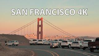 San Francisco 4K - California Glow - Sunset Drive