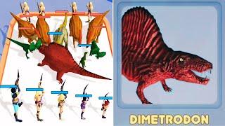 Dinosaur Merge Master Battle - Gameplay Walkthrough Part 1 (Android, iOS)