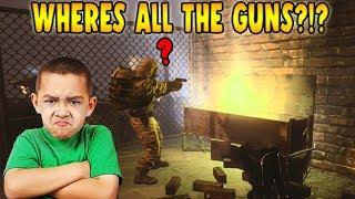 NO GUNS IN THE MYSTERY BOX MOD!! (Zombie Mod Trolling!)