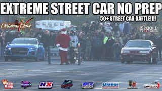 THE BADDEST STREET CARS ON THE BACKSIDE!!!! EXTREME STREET AT DIG OR DIE CHRISTMAS CLASH 5!!!!