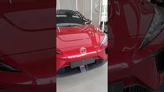 2023 MG4 X ELECTRIC ICON 425 Km - Red Color #mg #mg4 #ev #shorts #car #review #2023