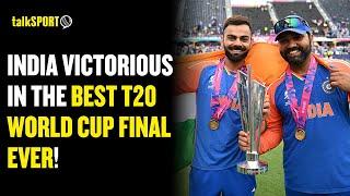 India Triumphs Over South Africa In Thrilling Final To Win Second T20 World Cup! 