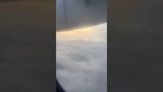 Relaxing video of the cloud #plane #aeroplane #clouds #sky #subscribe #viral #song  #unstoppable