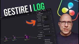 FILE LOG con DaVinci Resolve. QUESTA NON LA SAPEVI!