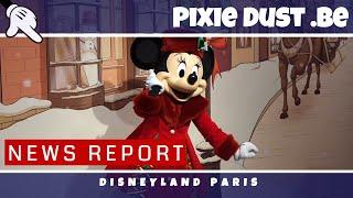 Disneyland Pars NEWS Update 11 & 12 November 2017