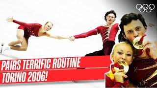 Tatjana Totmianina and Maxim Marinin's Gold Routine at Torino 2006!