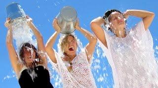 iJustine ALS Ice Bucket Challenge! | iJustine
