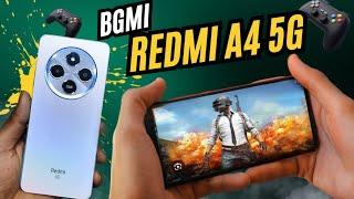 Redmi A4 5G Gaming Review | Heating and Battery Test | 120Hz