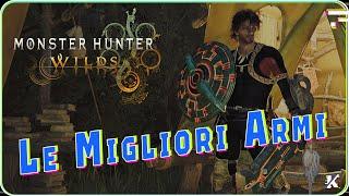 COME CREARE LE ARMI MIGLIORI - Artian Weapons - Monster Hunter Wilds ITA