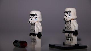 LEGO vs. LEPIN - Star Wars Stormtrooper comparison review