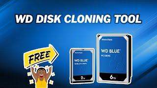 Western Digital Disk Cloning Software｜Free for Data Disk
