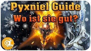 Pyxniel Champion Guide | RAID Shadow Legends | Ocomic