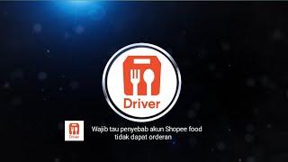  Penyebab akun Shopee food driver tidak dapat orderan
