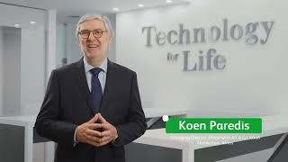 Koen Paredis - Dräger Welcome Video at Arab Health TV