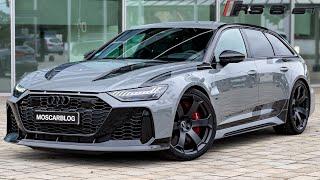 2025 AUDI RS6 GT DRIVE + REVIEW! See why it‘s worth 220.000€!