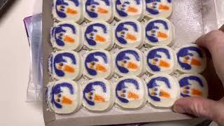 PILLSBURY HALLOWEEN GHOST COOKIES